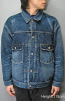 FULL COUNT 2102XX Type 2 Denim Jacket