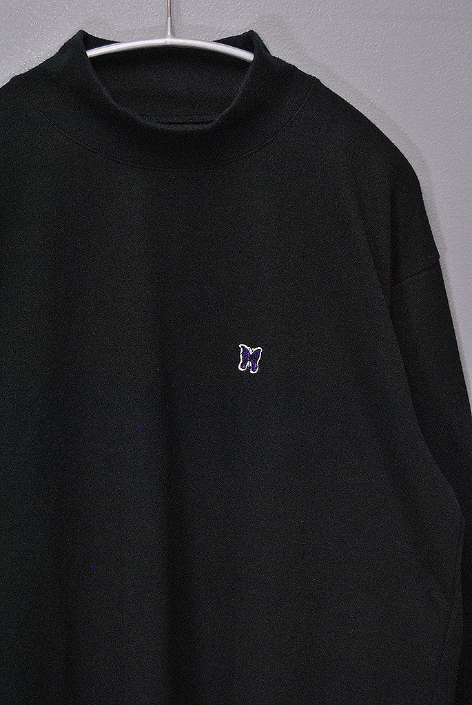 Needles L/S Mock Neck Tee