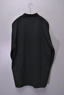 Needles L/S Mock Neck Tee