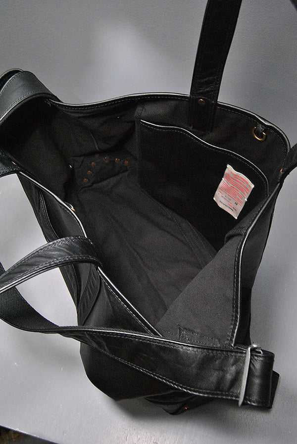 NICENESS H.LEDZ Horse leather shoulder tote bag
