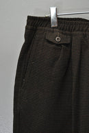 FreshService HOUNDSTOOTH TWO TUCK TRACK PANTS