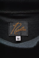 Needles L/S Mock Neck Tee