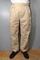 KENNETH FIELD GURKHA TROUSERS - CHINO