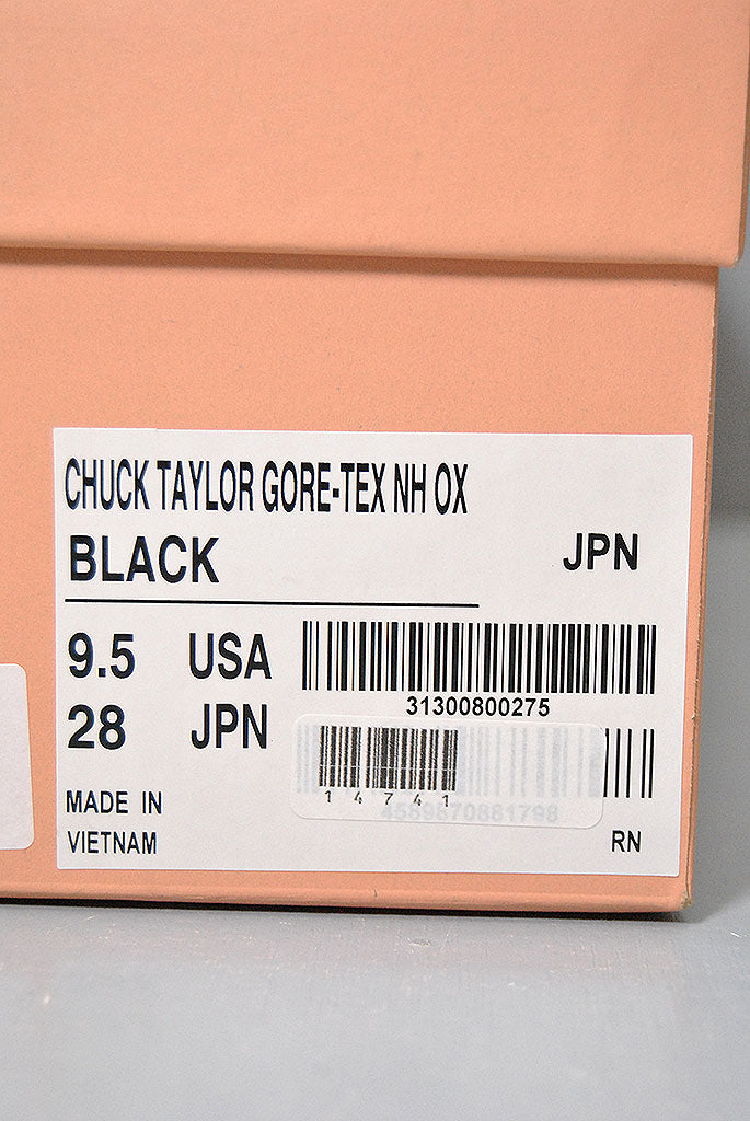 N.HOOLYWOOD ×CONVERSE Addict CHUCK TAYLOR GORE-TEX NH OX