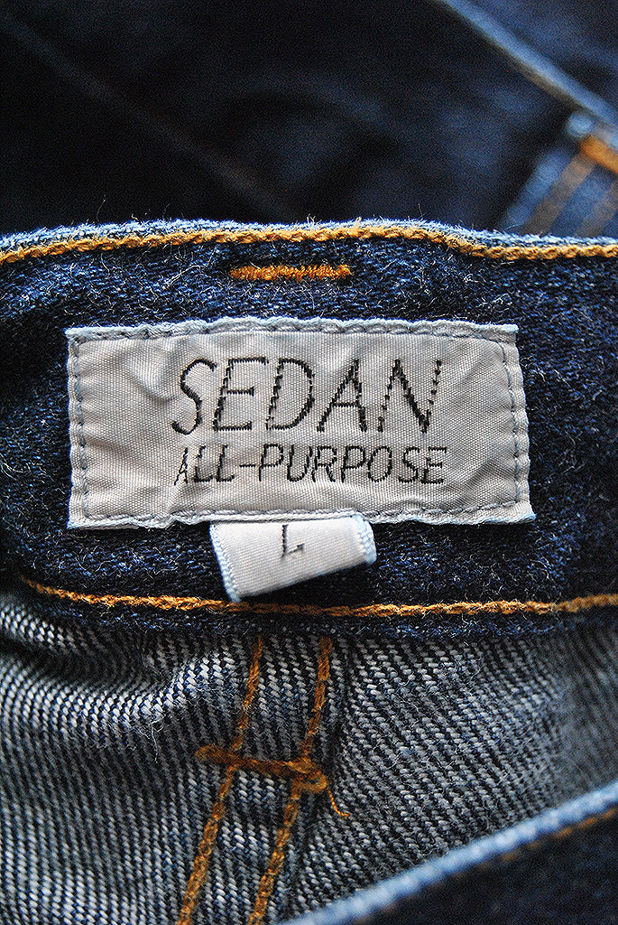 SEDAN ALL-PURPOSE BIG DENIM PANT