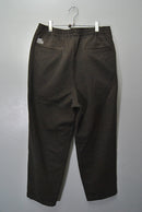 FreshService HOUNDSTOOTH TWO TUCK TRACK PANTS