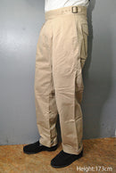 KENNETH FIELD GURKHA TROUSERS - CHINO