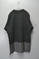 COMME des GARCONS HOMME 切り替えTシャツ