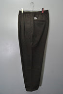 FreshService HOUNDSTOOTH TWO TUCK TRACK PANTS