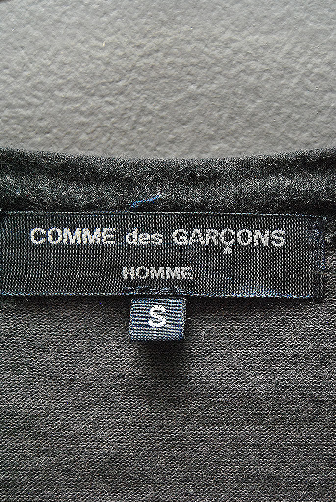 COMME des GARCONS HOMME 切り替えTシャツ