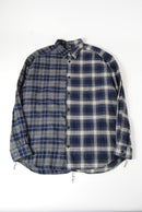 COMME des GARCONS HOMME 綿フランネルチェックシャツ