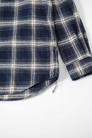 COMME des GARCONS HOMME 綿フランネルチェックシャツ