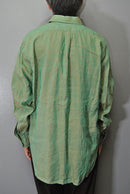 HEUGN Alan リネンシャンブレーワンピースカラーシャツ