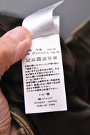 Stussy Distressed Leather Work Pant