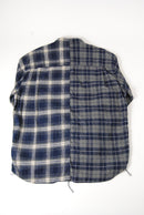 COMME des GARCONS HOMME 綿フランネルチェックシャツ
