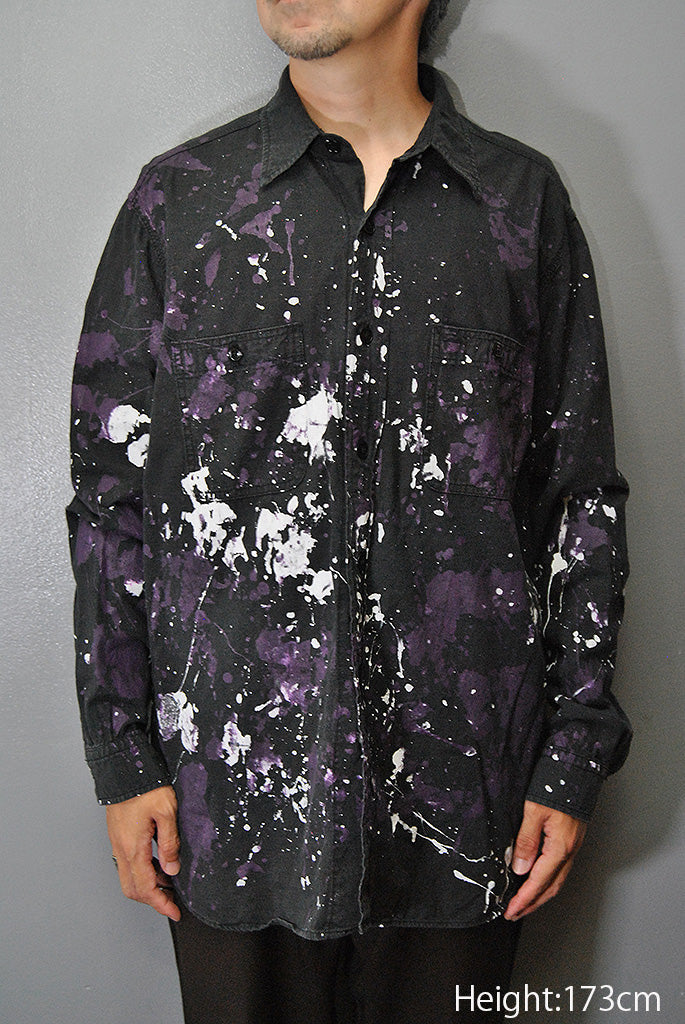 Needles Elbow Patched Work Shirt