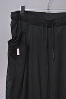 S.F.C WIDE TAPERED MESH EASY PANTS