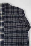 COMME des GARCONS HOMME 綿フランネルチェックシャツ