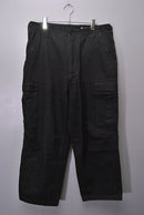 COMOLI ブラックデニム B.D.U パンツ