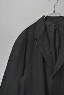 COMOLI ブラックドリルジャケット