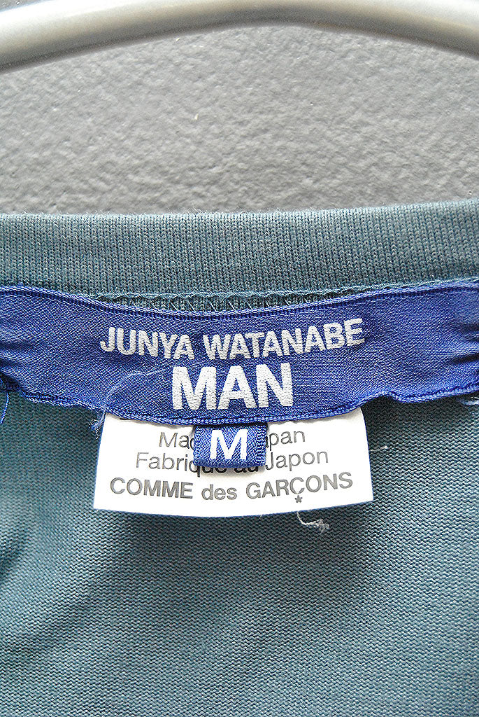 JUNYAWATANABE MAN 綿天竺Tシャツ