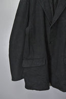 COMOLI ブラックドリルジャケット