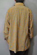 MAATEE&SONS GUPTA KHADI COTTON CHECK SHIRTS