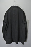 COMOLI ブラックドリルジャケット