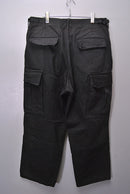 COMOLI ブラックデニム B.D.U パンツ