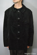 ANATOMICA MONET ENGLISH CORDUROY - BLACK