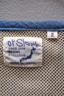 orSlow × BEAMS デニムフィッシングベスト