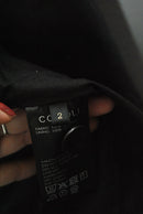 COMOLI ブラックドリルジャケット