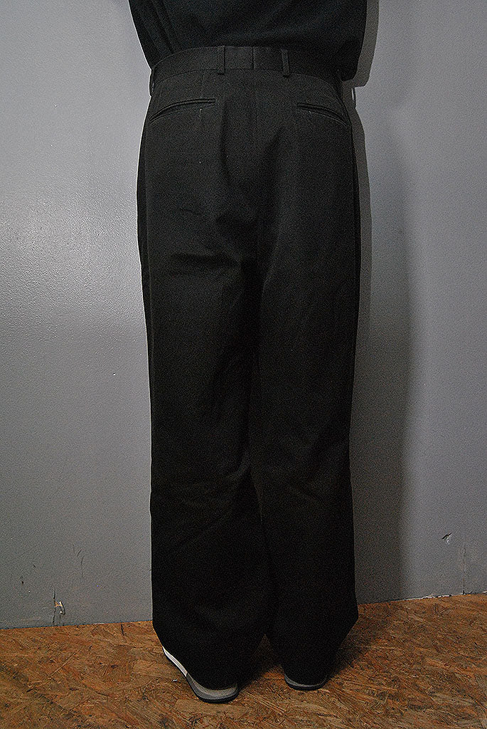 NEAT 2TUCK PANT WIDE