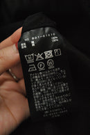 COMOLI ブラックドリルジャケット