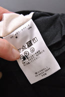 COMOLI ブラックデニム B.D.U パンツ