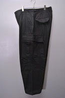 COMOLI ブラックデニム B.D.U パンツ