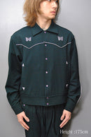 Needles PIPING COWBOY JACKET
