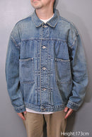 Porter Classic STEINBECK DENIM JACKET