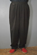 FreshService HOUNDSTOOTH TWO TUCK TRACK PANTS