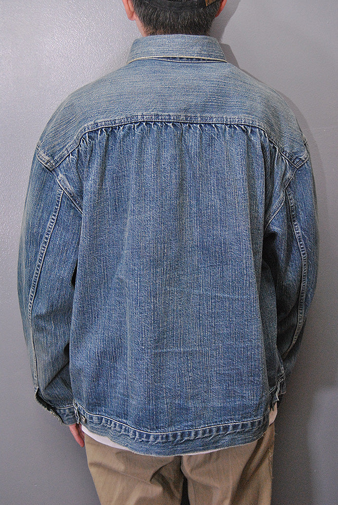 Porter Classic STEINBECK DENIM JACKET