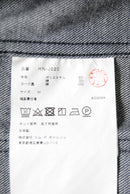 COMME des GARCONS HOMME 綿エステルデニム ワークジャケット