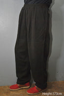 FreshService HOUNDSTOOTH TWO TUCK TRACK PANTS