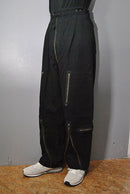 Product Twelve FLIGHT PANTS BLACK