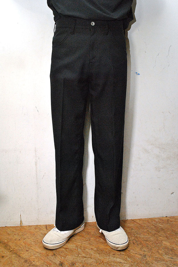 DAIRIKU Straight Pressed Pants