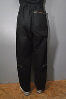 Product Twelve FLIGHT PANTS BLACK