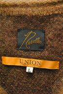 Needles × UNION　Mohair Cardigan