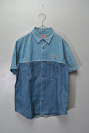 Supreme 2-Tone Denim S/S Shirt