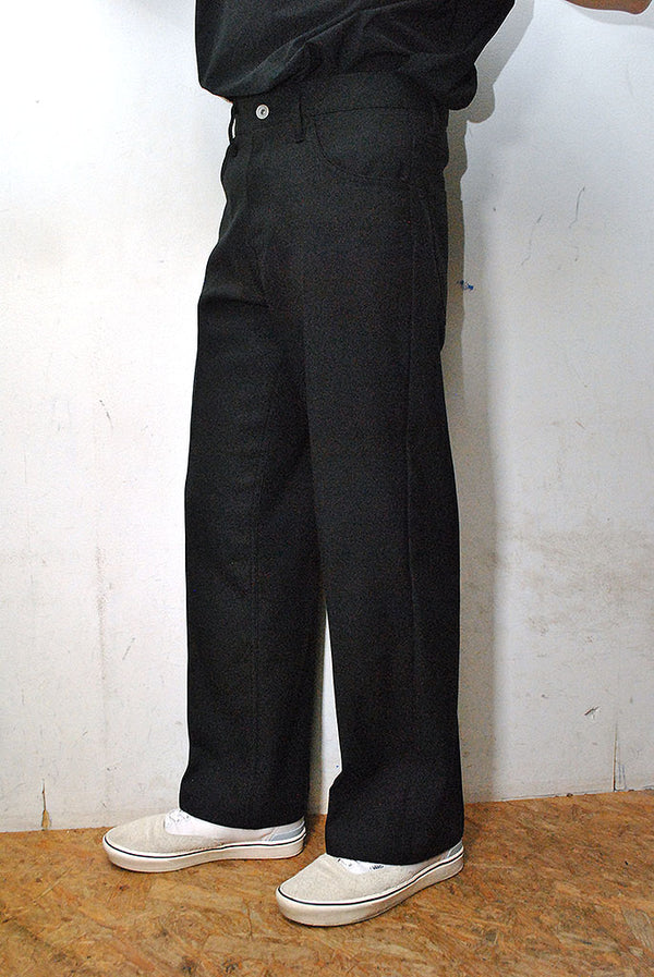 DAIRIKU Straight Pressed Pants