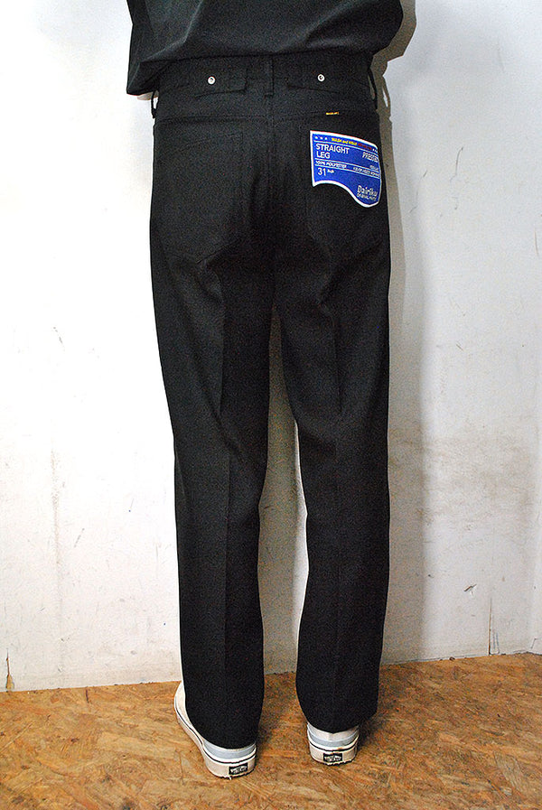 DAIRIKU Straight Pressed Pants