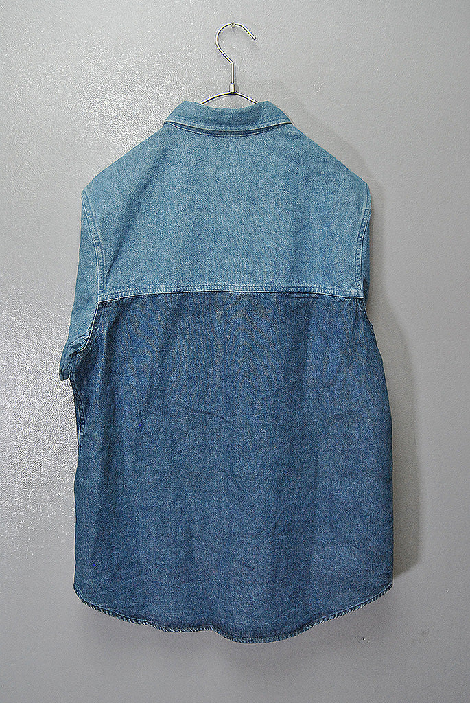 Supreme 2-Tone Denim S/S Shirt